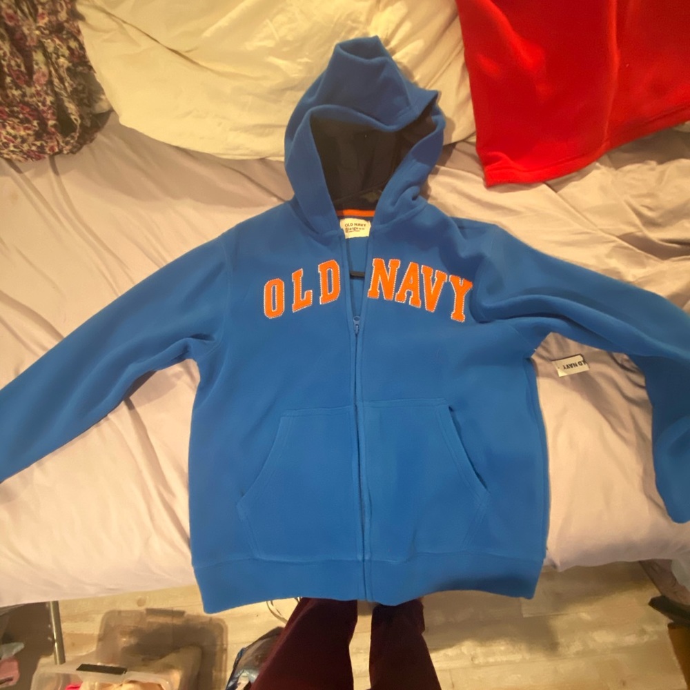 Kids fleece hoodie
